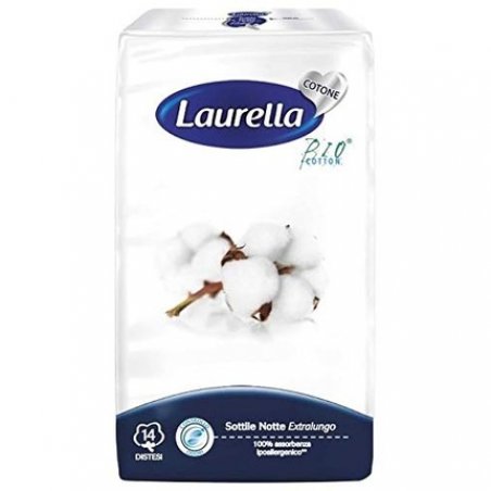 Ass. Laurella Biocot X 14 Extra Long Night
