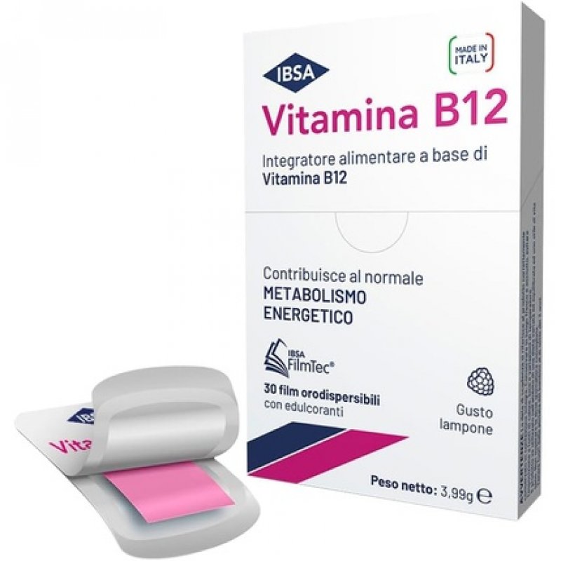 Vitamin B12 IBSA Gold Dispersible Films 30