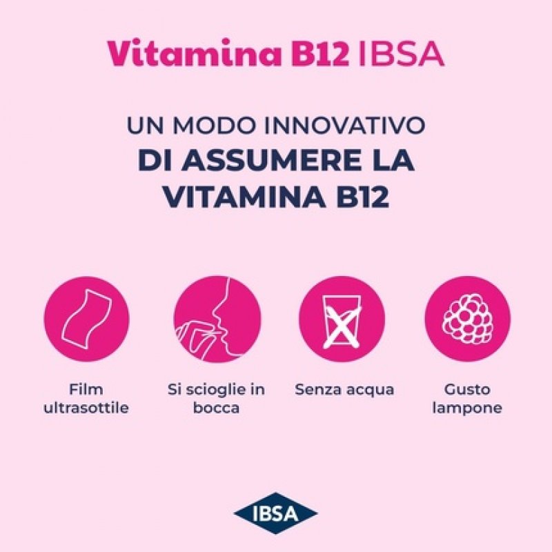 Vitamin B12 IBSA Gold Dispersible Films 30