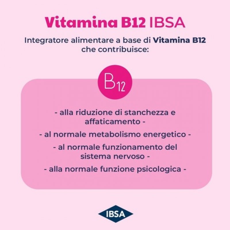 Vitamin B12 IBSA Gold Dispersible Films 30