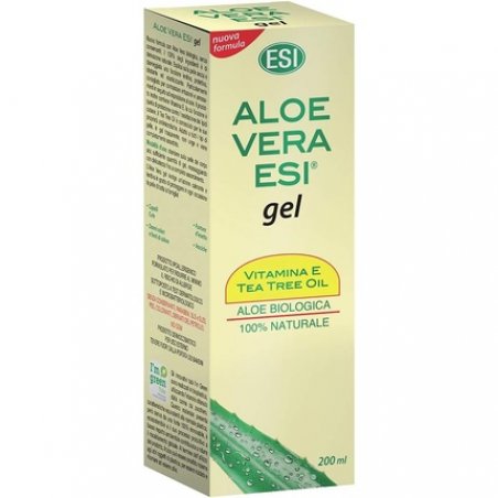 ESI Aloe Vera Gel with Vitamin E and Tea Tree Oil 200ml