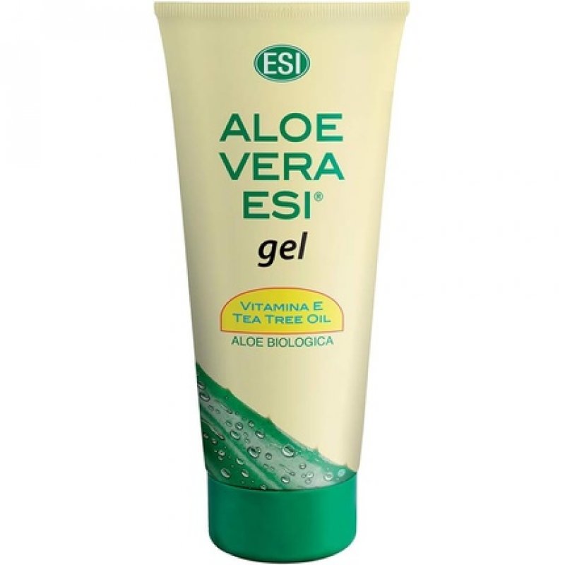 ESI Aloe Vera Gel with Vitamin E and Tea Tree Oil 200ml