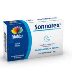 Sonnorex 600mg 30 Tablets