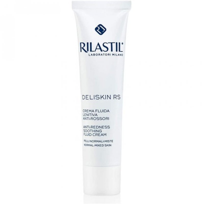 Rilastil Deliskin Rs Anti-Redness Soothing Fluid Cream