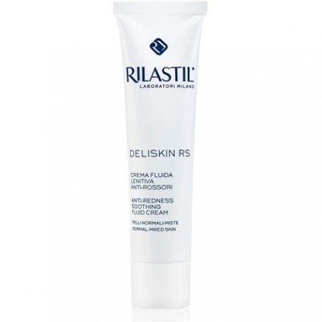 Rilastil Deliskin Rs Anti-Redness Soothing Fluid Cream