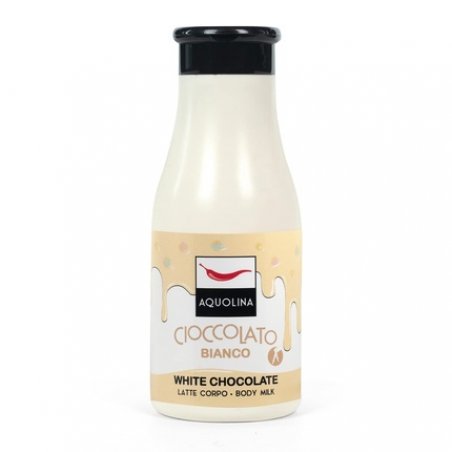 Aquolina Traditional Body Milk White Chocolate 250ml - Unisex