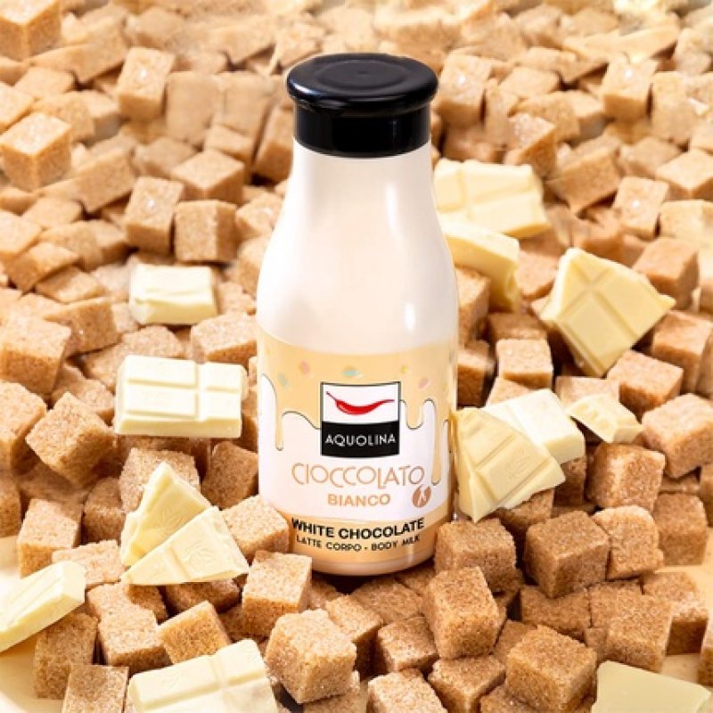 Aquolina Traditional Body Milk White Chocolate 250ml - Unisex