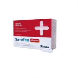 FIDIA FARMACEUTICI Samefast Advance Mood and Sleep Supplement 20 Tablets