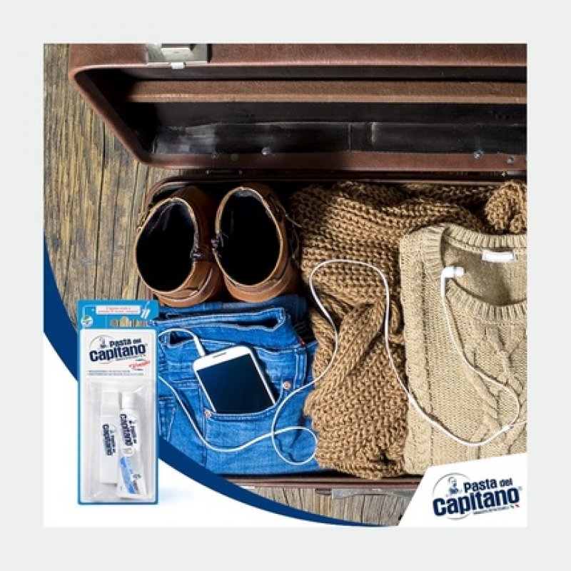 Pasta del Capitano Travel Kit 95g