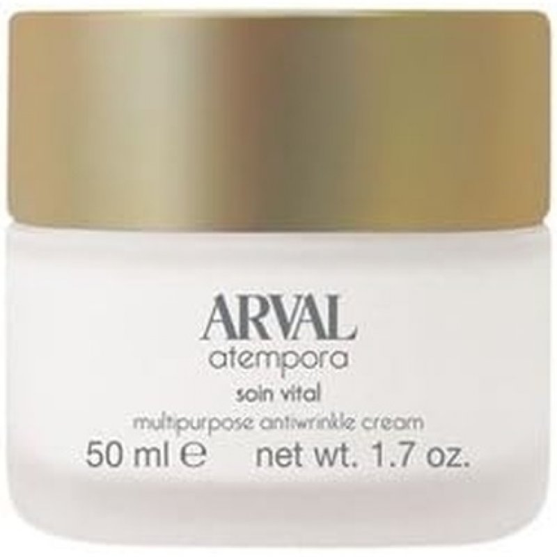 Arval Atempora Vital Cream Face Treatment 24-Hour Anti-Wrinkle Jar 50ml