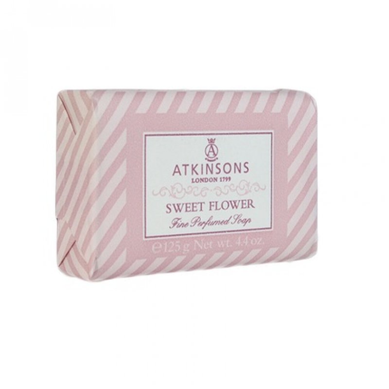 Atkinsons Sweet Flower Soap 125g