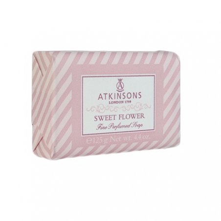 Atkinsons Sweet Flower Soap 125g