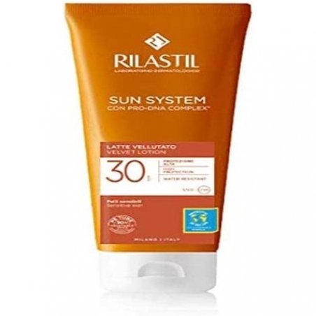 Rilastil Sun System Velvet Milk SPF30 Body Sunscreen 200ml
