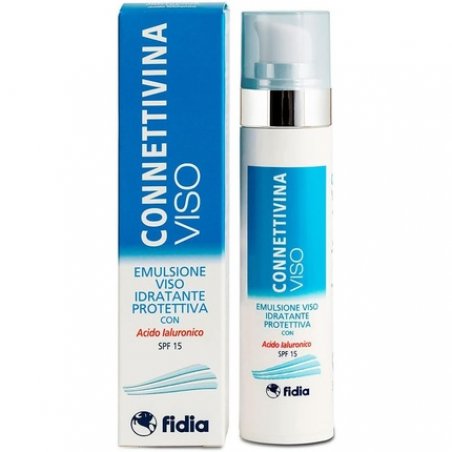 Fidia Connettivina Face Moisturizing Protective Emulsion 50ml