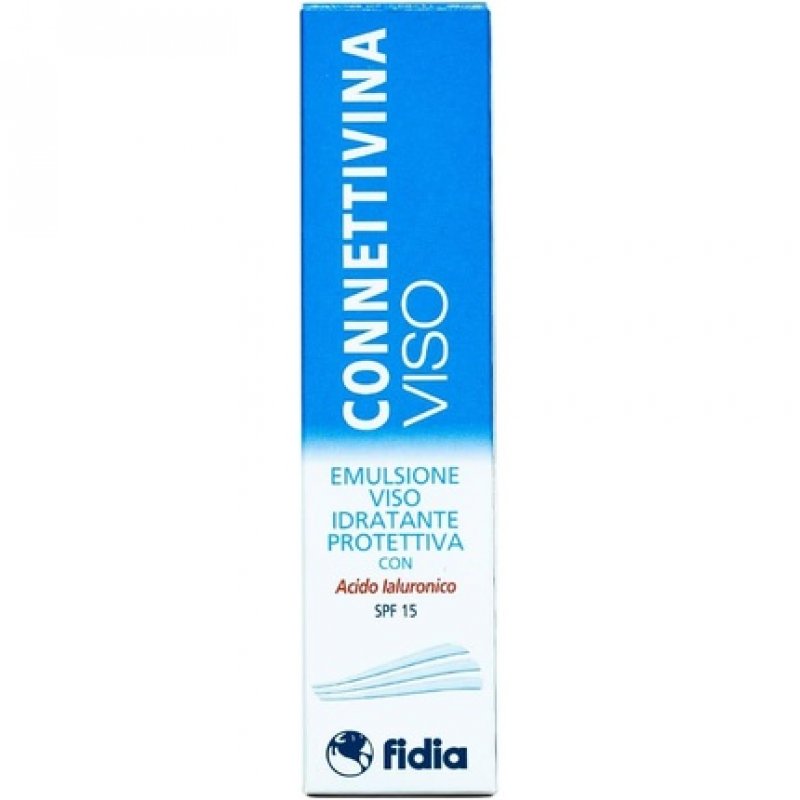 Fidia Connettivina Face Moisturizing Protective Emulsion 50ml