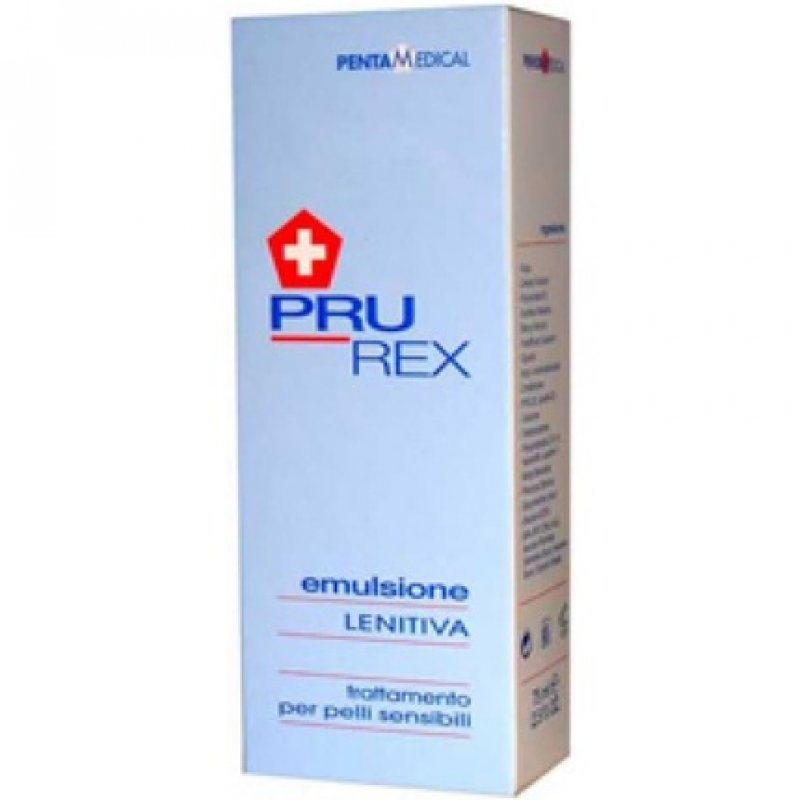 Soothing Cream Body Cream for Itchy Emulsion for Sensitive Skin Prurex 75ml