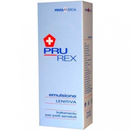 Soothing Cream Body Cream for Itchy Emulsion for Sensitive Skin Prurex 75ml