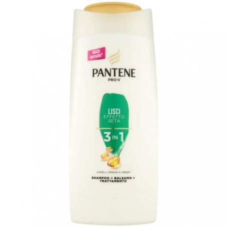 Pantene Pro-V Smooth Hair 3-in-1 Shampoo and Conditioner 675ml