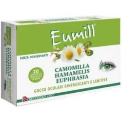 EUMILL Eye Drops 20 Single-Dose Vials 0.5ml