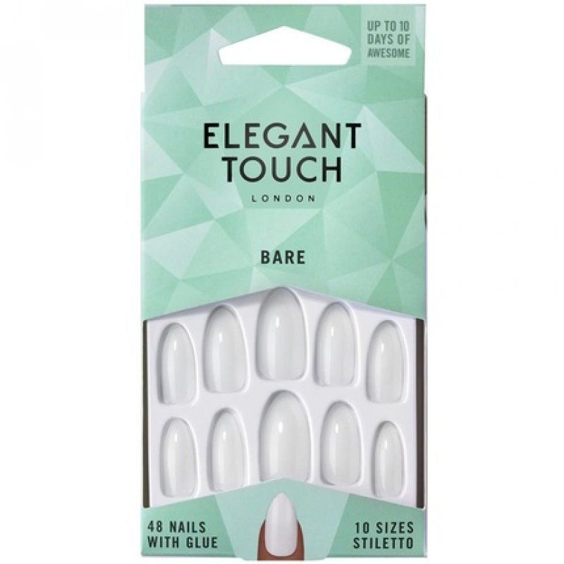 Elegant Touch Bare Nails Stiletto