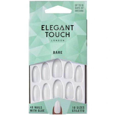 Elegant Touch Bare Nails Stiletto
