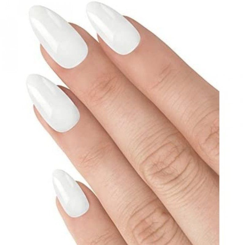 Elegant Touch Bare Nails Stiletto