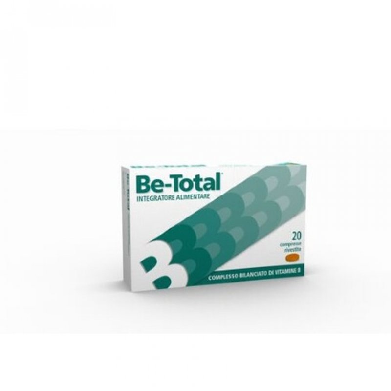 Be-Total Dietary Supplement 20 Tablets
