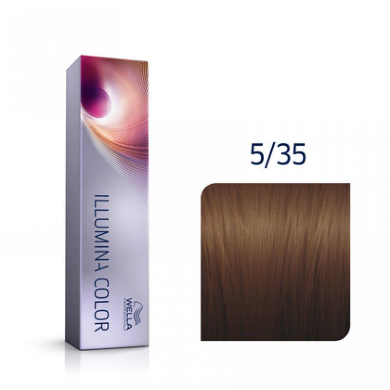 Wella Illumina Color hair colour Brown 60 ml