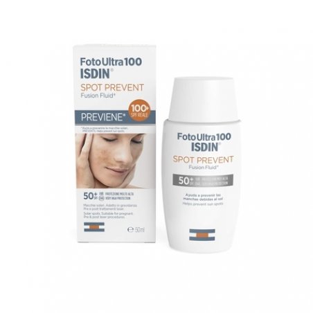 FotoUlta100 ISDIN Spot Prevent SPF50 Fusion Fluid High Protection 50ml