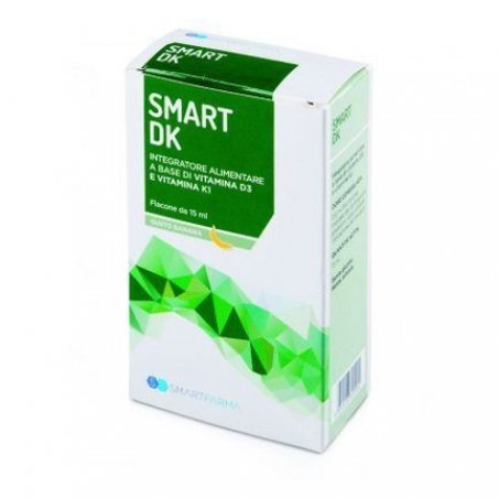 Smartfarma Smartdk Vitamin D3 K1 Drops Gluten-Free 15ml
