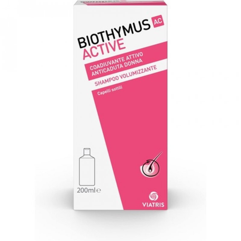 Biothymus Active Women's Volumizing Shampoo 200ml