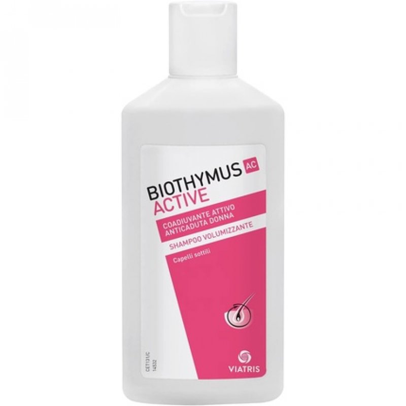 Biothymus Active Women's Volumizing Shampoo 200ml
