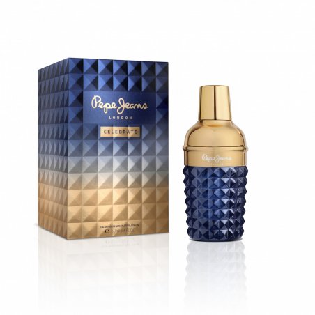 Pepe Jeans Celebrate for Him Eau de Toilette Spray 1.7 Ounce 50ml