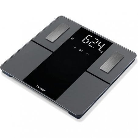 Beurer BF 500 Bluetooth Digital Body Scale with Body Fat and Muscle Analysis - Extra Large Display