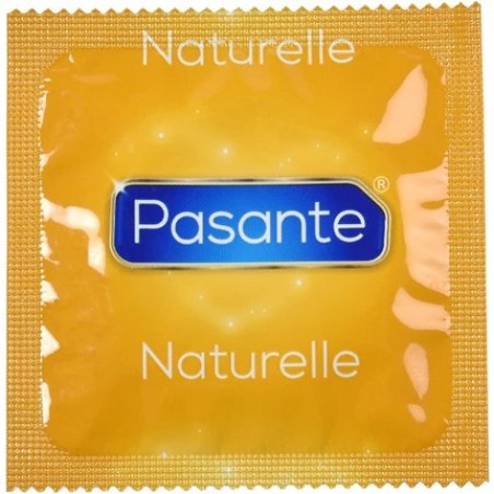 Pasante Naturelle Condoms 20 Count Latex