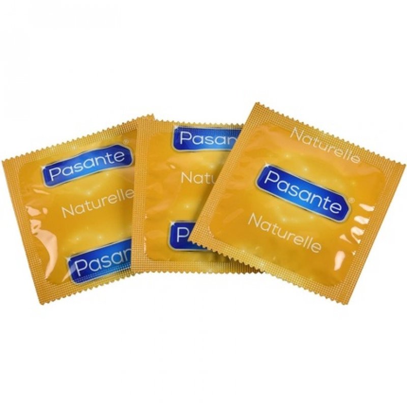 Pasante Naturelle Condoms 20 Count Latex