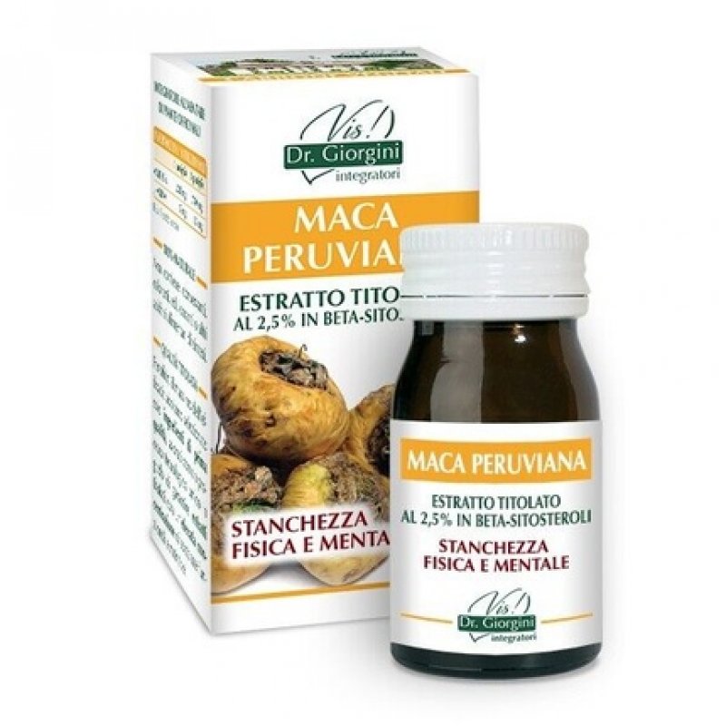 Dr. Giorgini Peruvian Maca Extract 60 Tablets