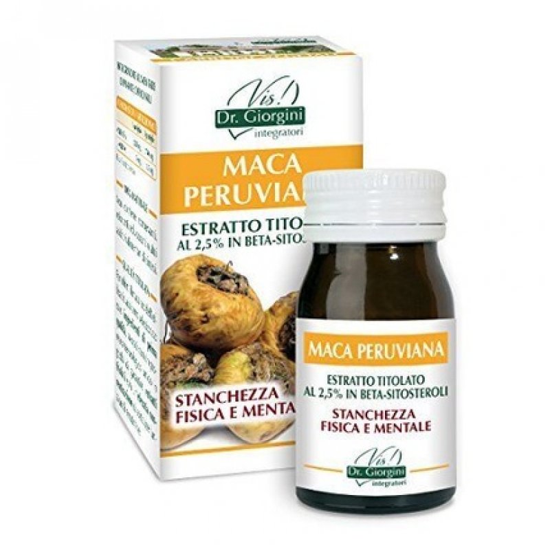Dr. Giorgini Peruvian Maca Extract 60 Tablets
