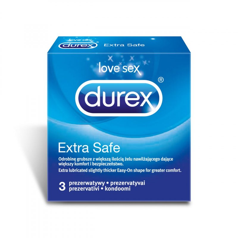 Durex Extra Safe 3 pc(s)