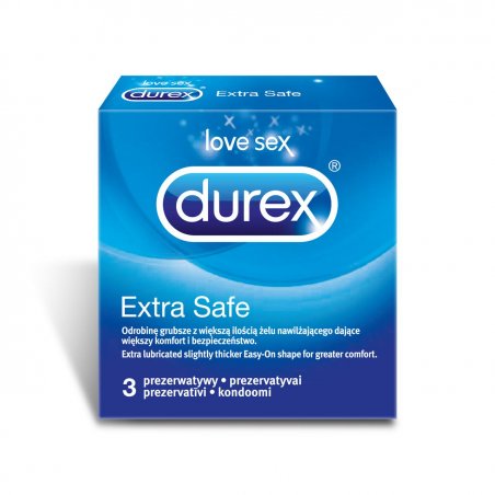 Durex Extra Safe 3 pièce(s)