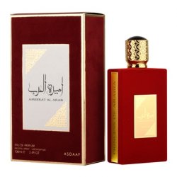 Ameerat Al Arab Unisex Eau De Parfum 100ml Oriental Exotic Attractive Citrus Bergamot White Musk Aloe Vera Jasmine Wood