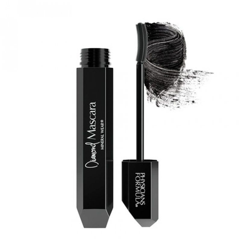 Physicians Formula Mineral Wear Diamond Mascara with Diamond Dust for Lash Strengthening Effect