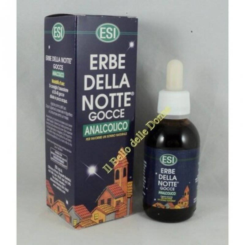 ESI Kräuter Der Notte Non-Alcoholic Relaxing Sleep Drops 50ml