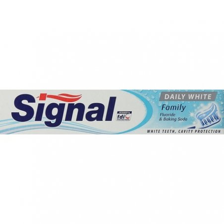 Signal Daily White Family Toothpaste 75ml 2.53 fl oz