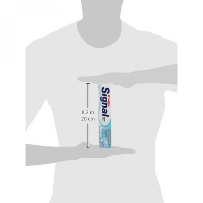 Signal Daily White Family Toothpaste 75ml 2.53 fl oz