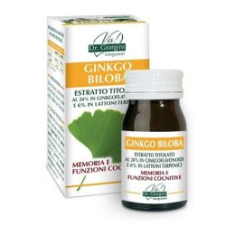 Dr. Giorgini Ginkgo Biloba Extract 60 Tablets
