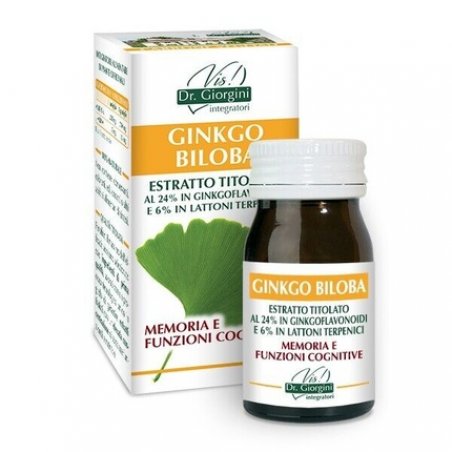 Dr. Giorgini Ginkgo Biloba Extract 60 Tablets