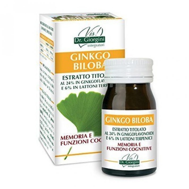 Dr. Giorgini Ginkgo Biloba Extract 60 Tablets