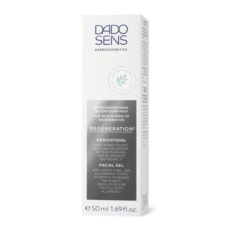 DADO SENS 114021186 face gel 50 ml Unisex