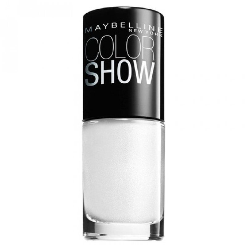 Maybelline 130 Winter Baby Nail Polish ColorShow 60 Seconds